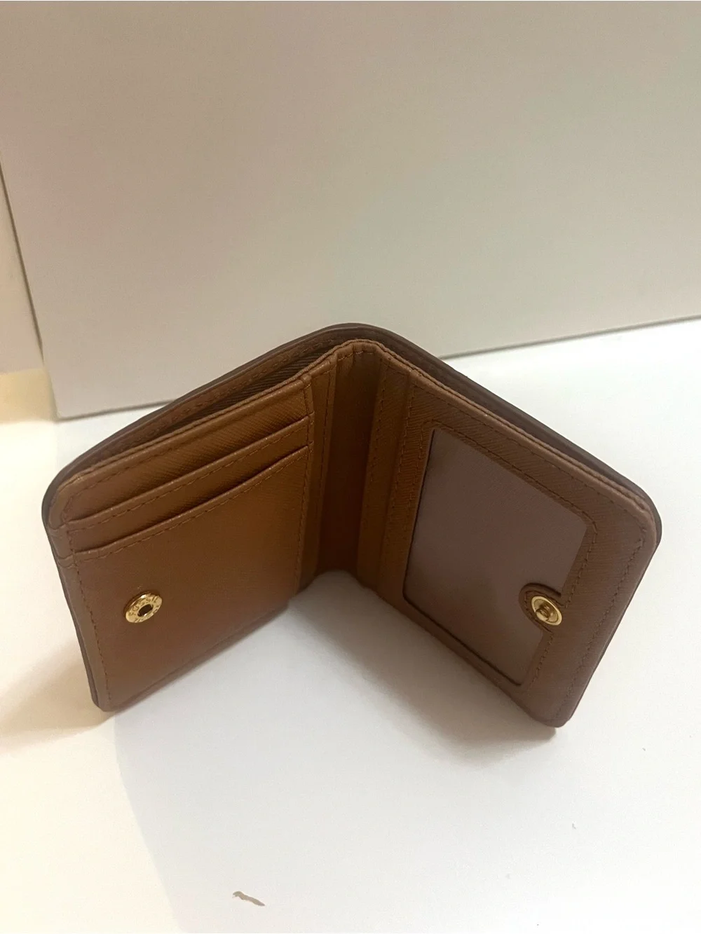 Fossil Leather Bifold Wallet